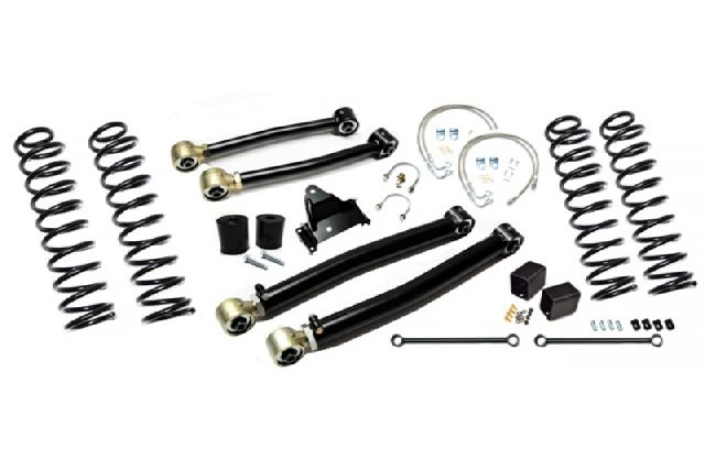 2007-2017 Jeep Wrangler Suspension Lift Kit (EVO Manufacturing)
