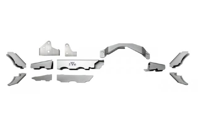 2011-2017 Jeep Wrangler Axle Truss (EVO Manufacturing)