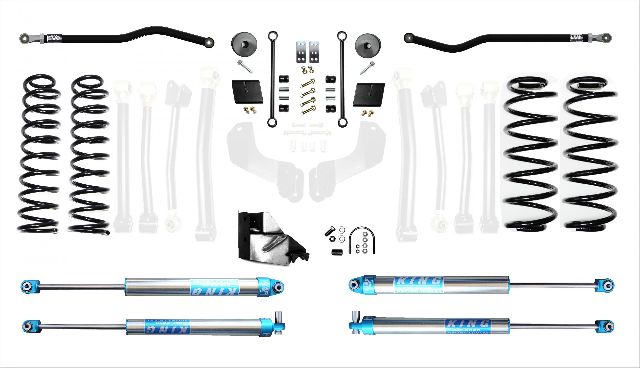 2018-2021 Jeep Wrangler Suspension Lift Kit (EVO Manufacturing)