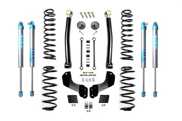 2018-2021 Jeep Wrangler Suspension Lift Kit (EVO Manufacturing)