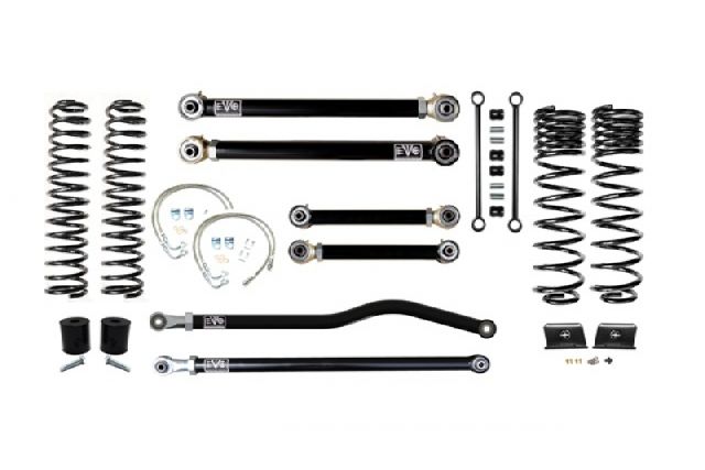 2020-2022 Jeep Gladiator Suspension Lift Kit (EVO Manufacturing)