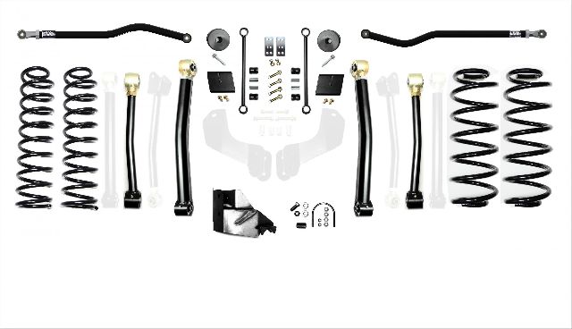 2018-2021 Jeep Wrangler Suspension Lift Kit (EVO Manufacturing)