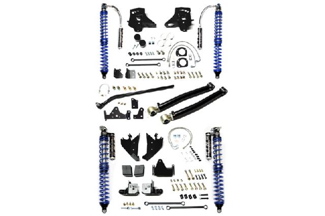 2007-2017 Jeep Wrangler Suspension Lift Kit (EVO Manufacturing)