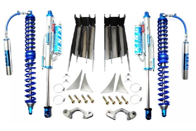 2007-2017 Jeep Wrangler Coilover Overhaul Kit (EVO Manufacturing)