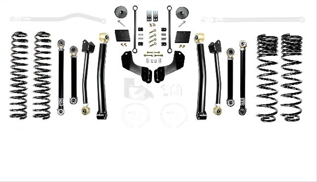 2020-2022 Jeep Gladiator Suspension Lift Kit (EVO Manufacturing)