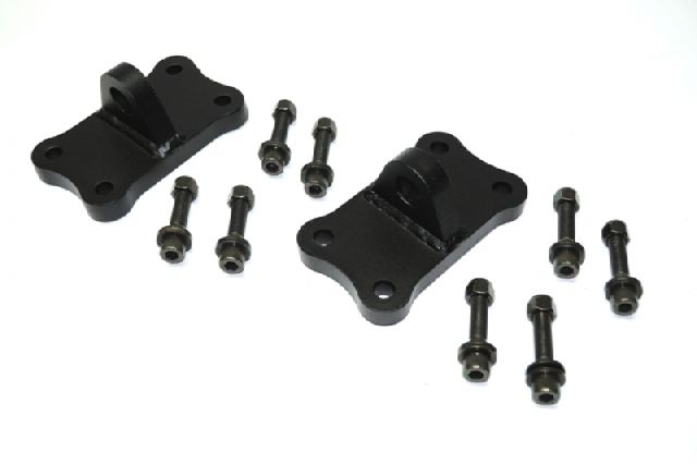 2007-2017 Jeep Wrangler Winch Accessory Kit (EVO Manufacturing)