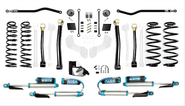 2018-2021 Jeep Wrangler Suspension Lift Kit (EVO Manufacturing)