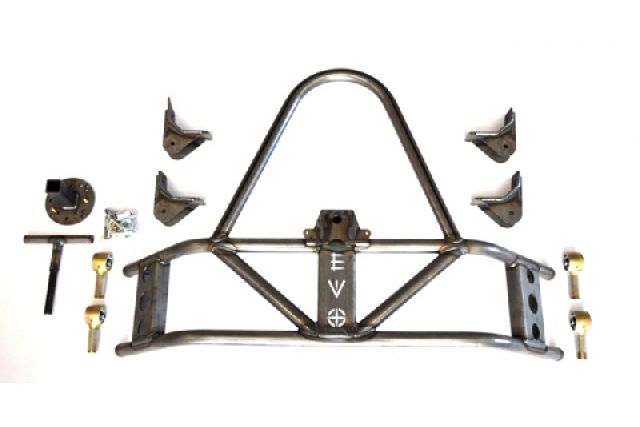 2007-2017 Jeep Wrangler Spare Tire Carrier (EVO Manufacturing)