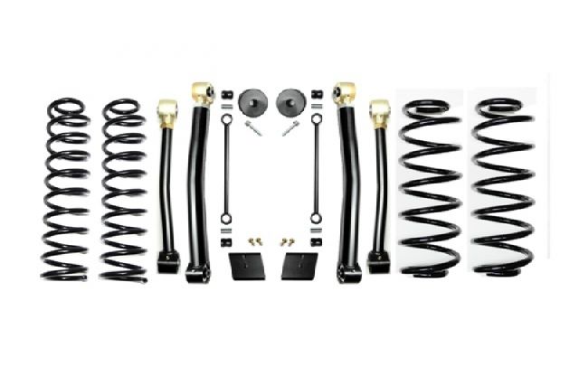 2018-2019 Jeep Wrangler Suspension Lift Kit (EVO Manufacturing)