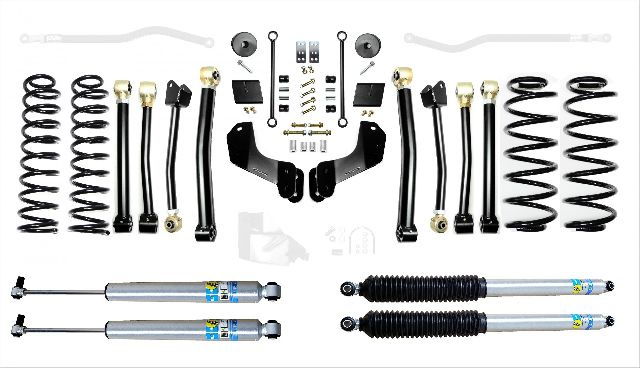 2018-2021 Jeep Wrangler Suspension Lift Kit (EVO Manufacturing)