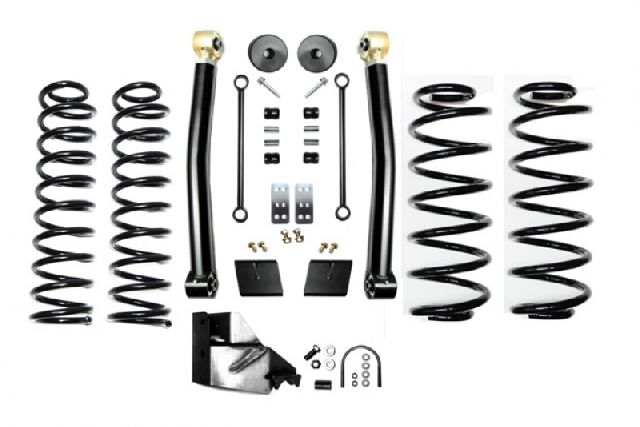 2018-2019 Jeep Wrangler Suspension Lift Kit (EVO Manufacturing)