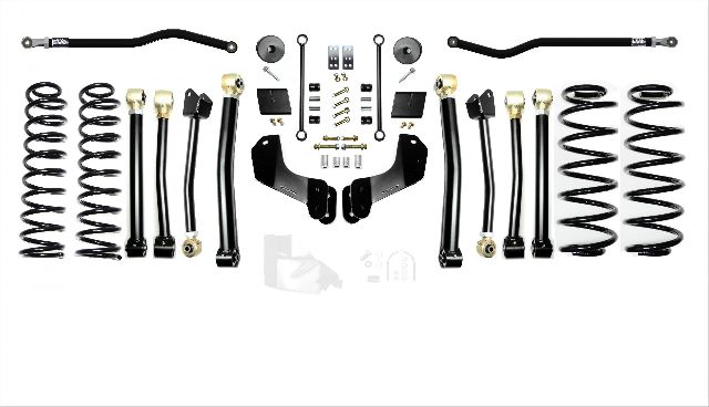 2018-2021 Jeep Wrangler Suspension Lift Kit (EVO Manufacturing)