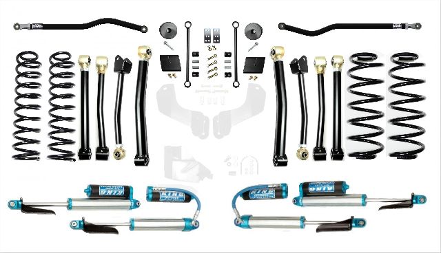 2018-2021 Jeep Wrangler Suspension Lift Kit (EVO Manufacturing)