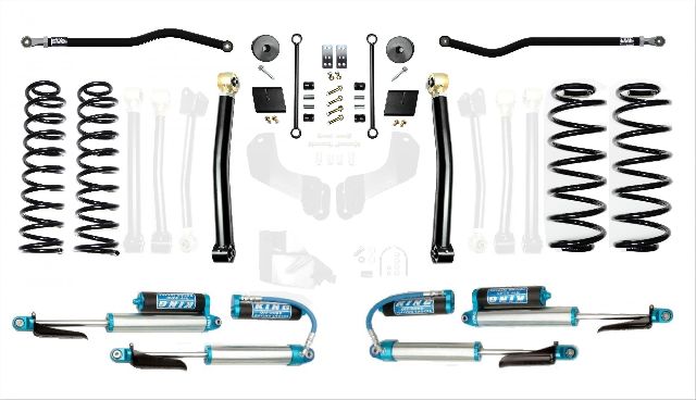 2018-2021 Jeep Wrangler Suspension Lift Kit (EVO Manufacturing)