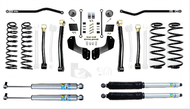 2018-2021 Jeep Wrangler Suspension Lift Kit (EVO Manufacturing)