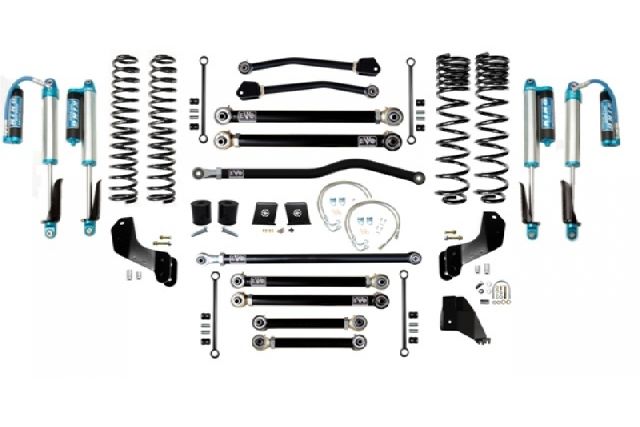 2020-2022 Jeep Gladiator Suspension Lift Kit (EVO Manufacturing)