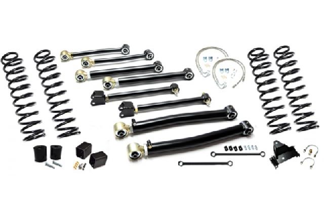 2007-2017 Jeep Wrangler Suspension Lift Kit (EVO Manufacturing)