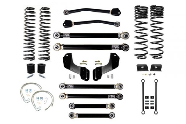 2020-2022 Jeep Gladiator Suspension Lift Kit (EVO Manufacturing)