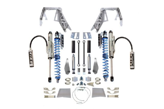 2018-2021 Jeep Wrangler Coilover Overhaul Kit (EVO Manufacturing)
