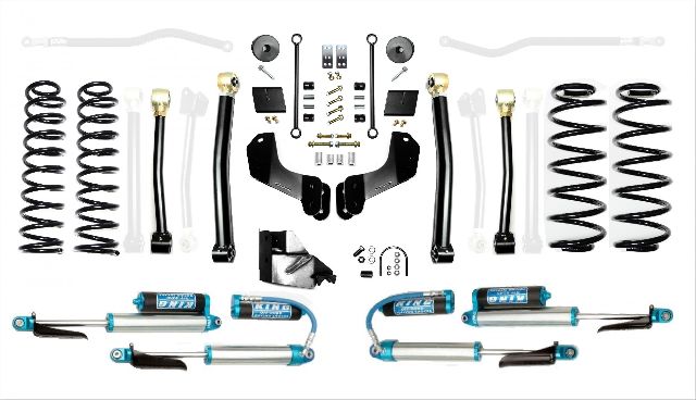 2018-2021 Jeep Wrangler Suspension Lift Kit (EVO Manufacturing)