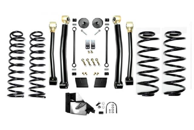 2018-2019 Jeep Wrangler Suspension Lift Kit (EVO Manufacturing)