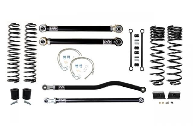 2020-2022 Jeep Gladiator Suspension Lift Kit (EVO Manufacturing)