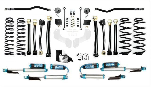 2018-2021 Jeep Wrangler Suspension Lift Kit (EVO Manufacturing)