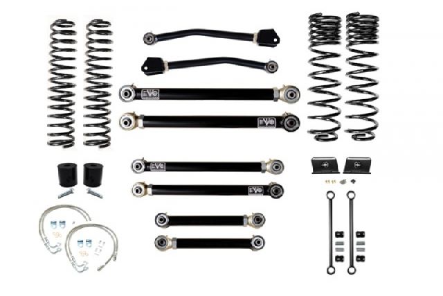 2020-2022 Jeep Gladiator Suspension Lift Kit (EVO Manufacturing)
