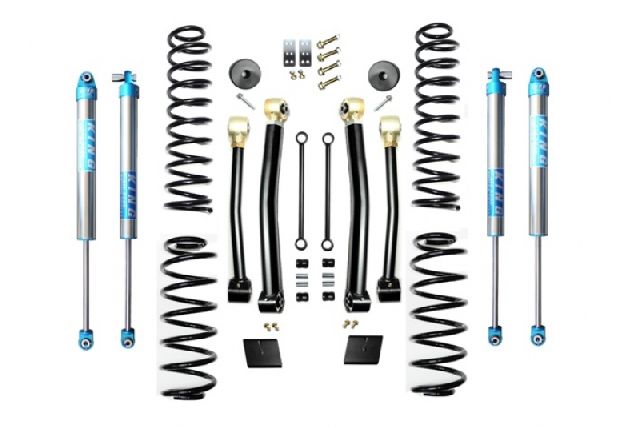 2018-2021 Jeep Wrangler Suspension Lift Kit (EVO Manufacturing)