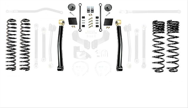 2020-2022 Jeep Gladiator Suspension Lift Kit (EVO Manufacturing)