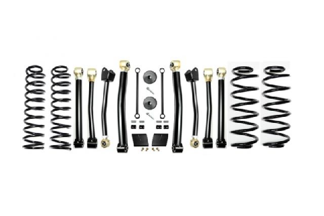 2018-2019 Jeep Wrangler Suspension Lift Kit (EVO Manufacturing)