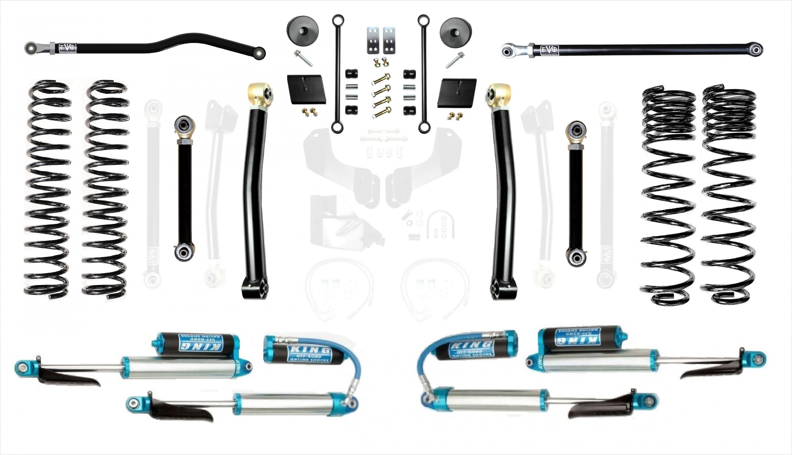 2022, 2021, 2020 Jeep Gladiator Suspension Lift Kit