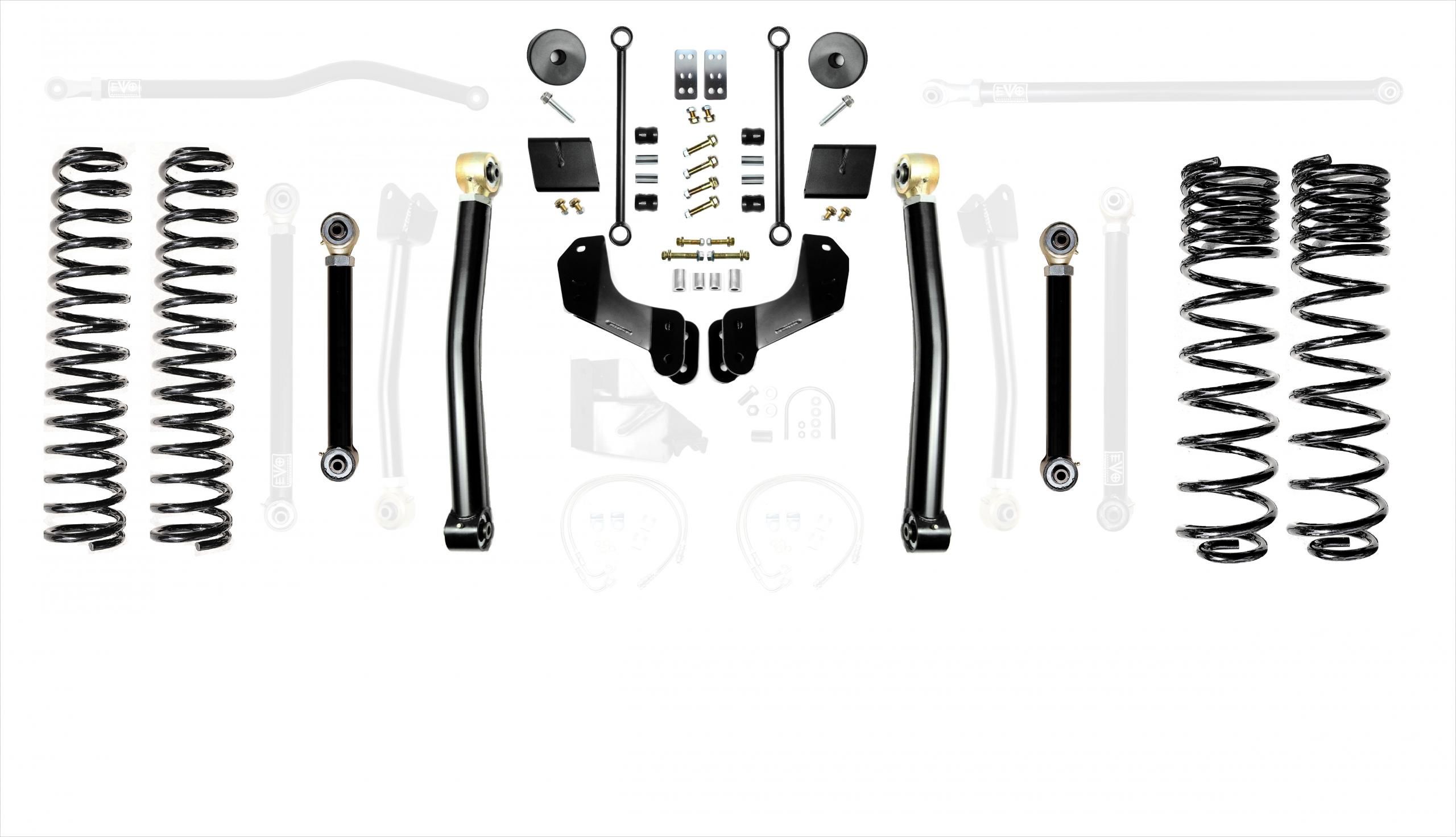 2022, 2021, 2020 Jeep Gladiator Suspension Lift Kit