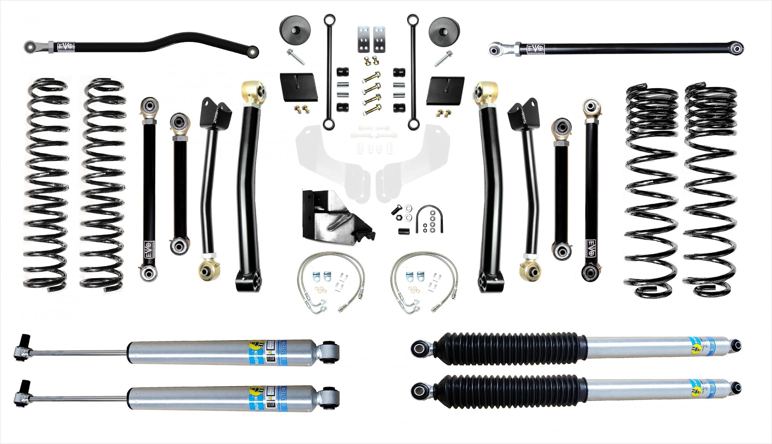 2022, 2021, 2020 Jeep Gladiator Suspension Lift Kit