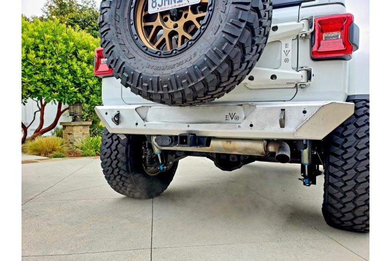2021, 2020, 2019, 2018 Jeep Wrangler Bumper
