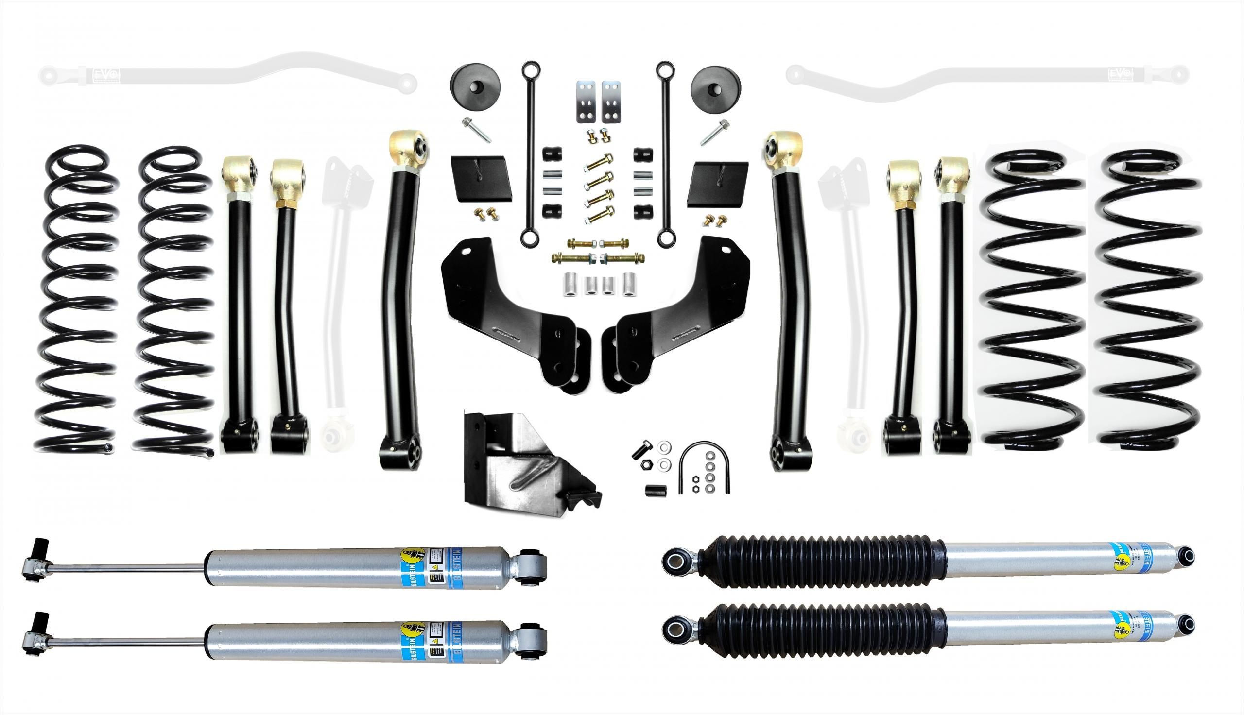 2021, 2020, 2019, 2018 Jeep Wrangler Suspension Lift Kit