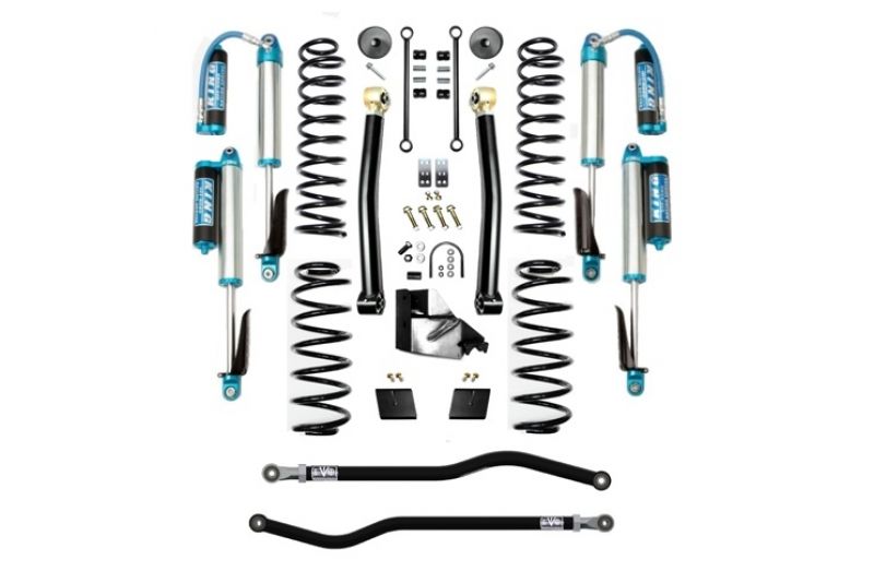 2020, 2019, 2018 Jeep Wrangler Suspension Lift Kit