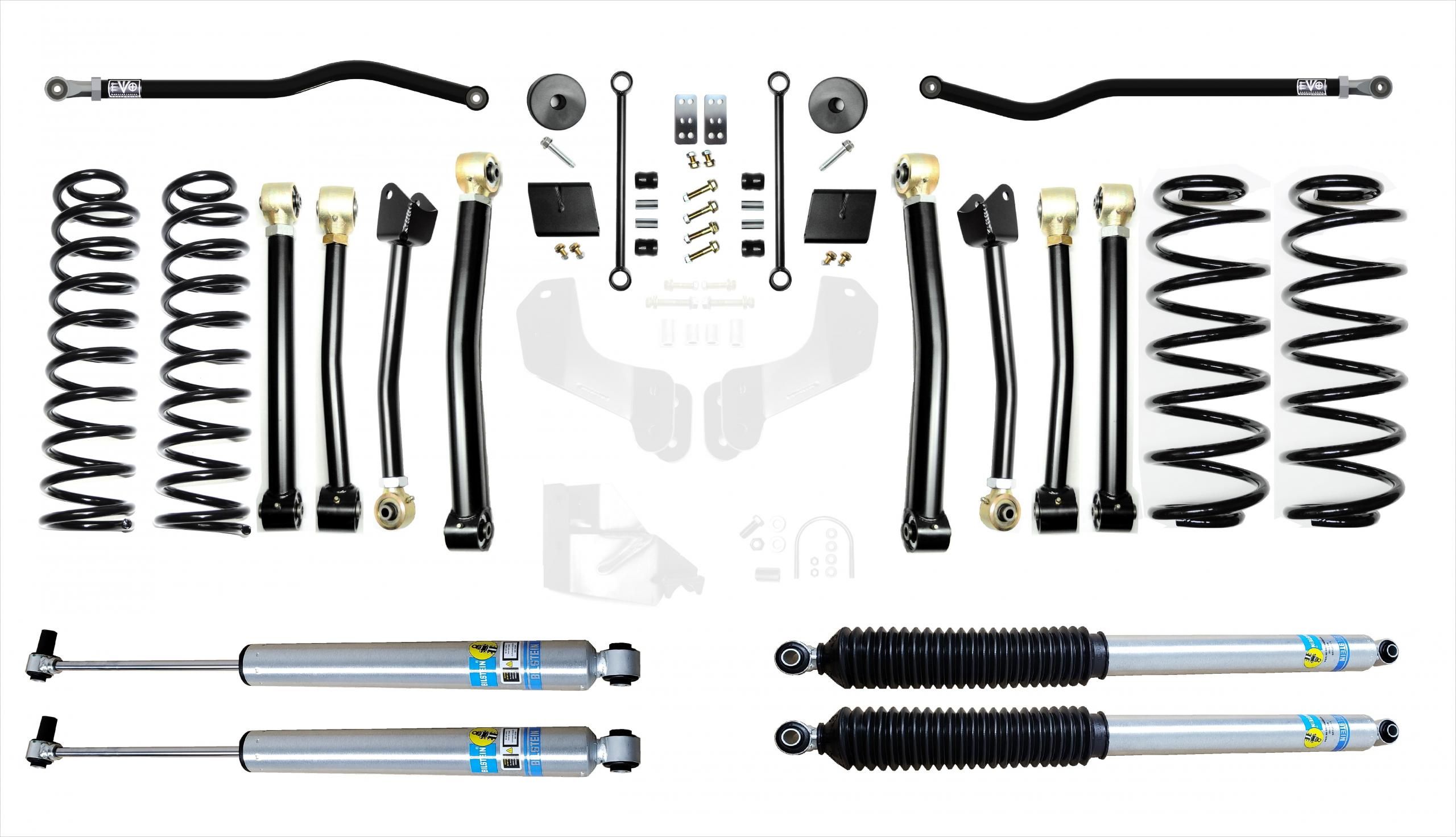 2021, 2020, 2019, 2018 Jeep Wrangler Suspension Lift Kit