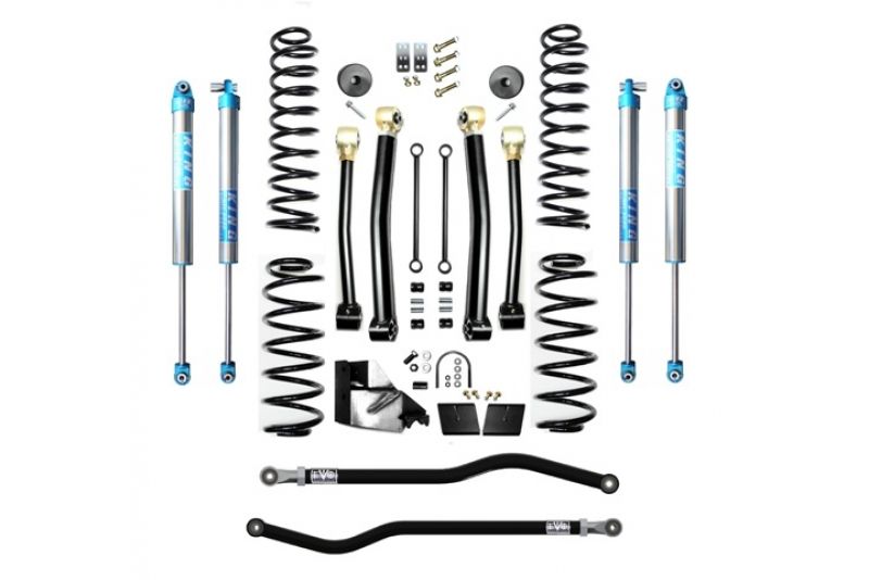 2021, 2020, 2019, 2018 Jeep Wrangler Suspension Lift Kit
