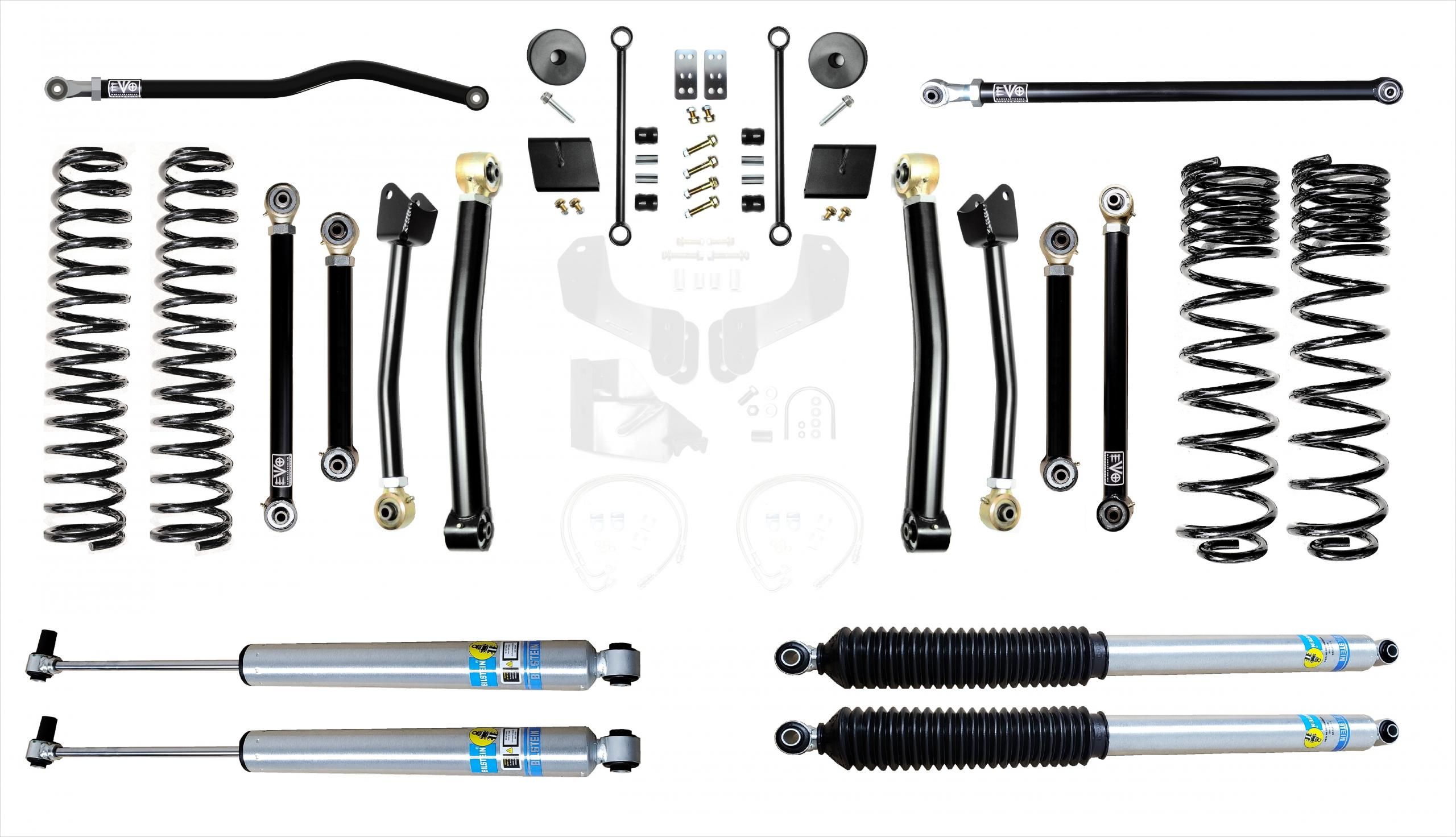 2022, 2021, 2020 Jeep Gladiator Suspension Lift Kit
