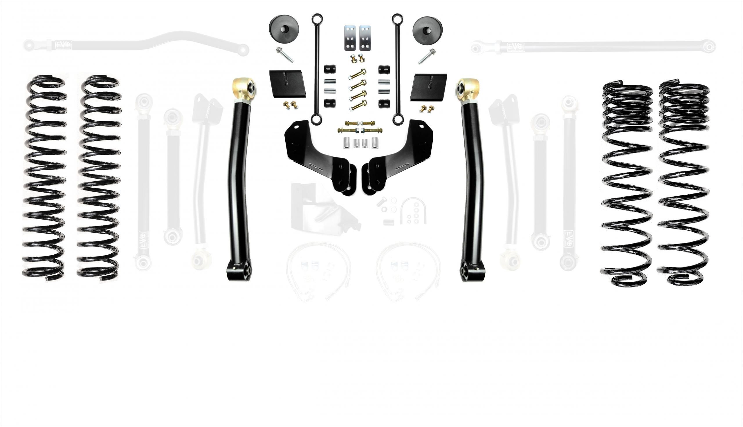 2022, 2021, 2020 Jeep Gladiator Suspension Lift Kit