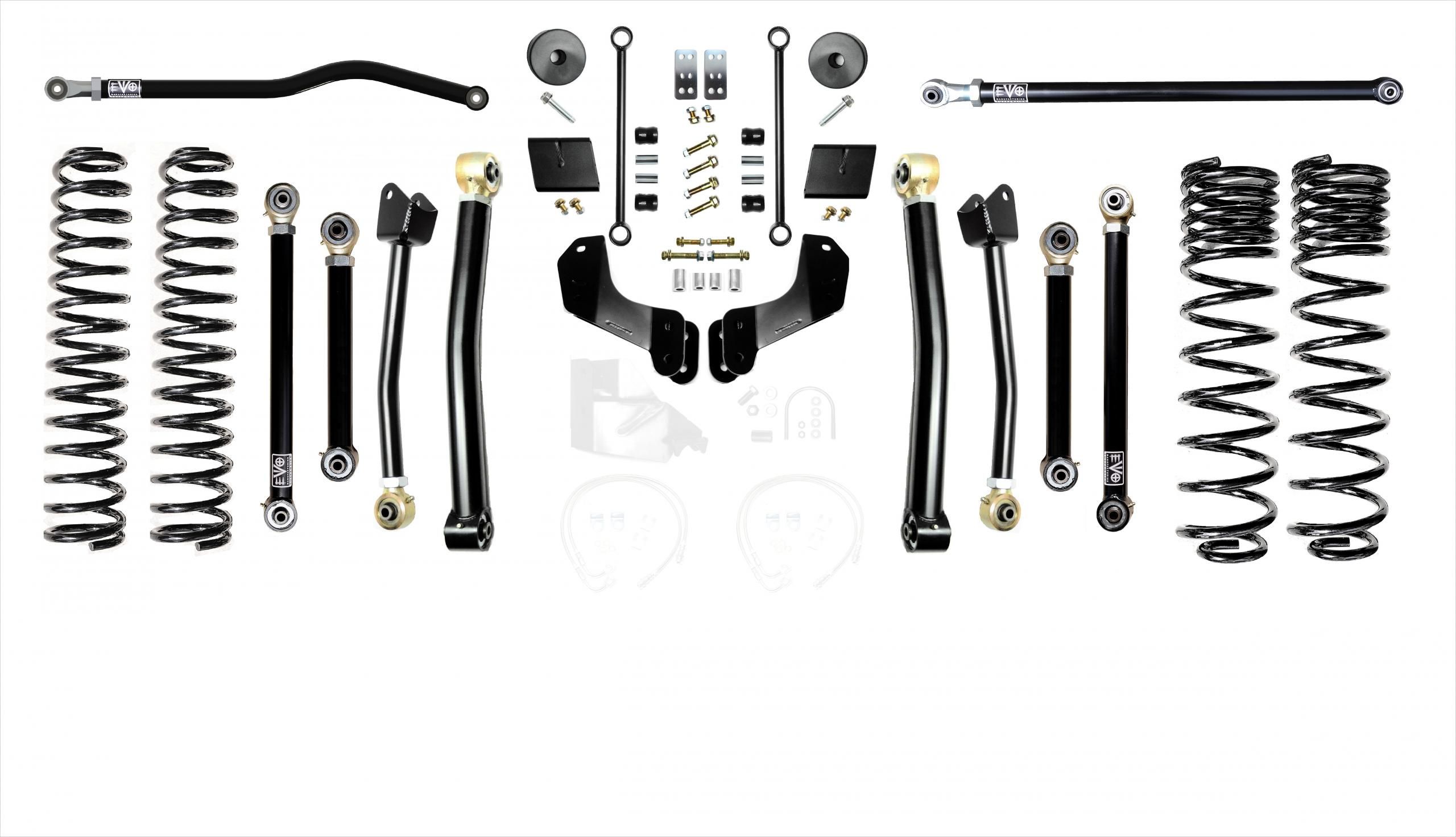 2022, 2021, 2020 Jeep Gladiator Suspension Lift Kit