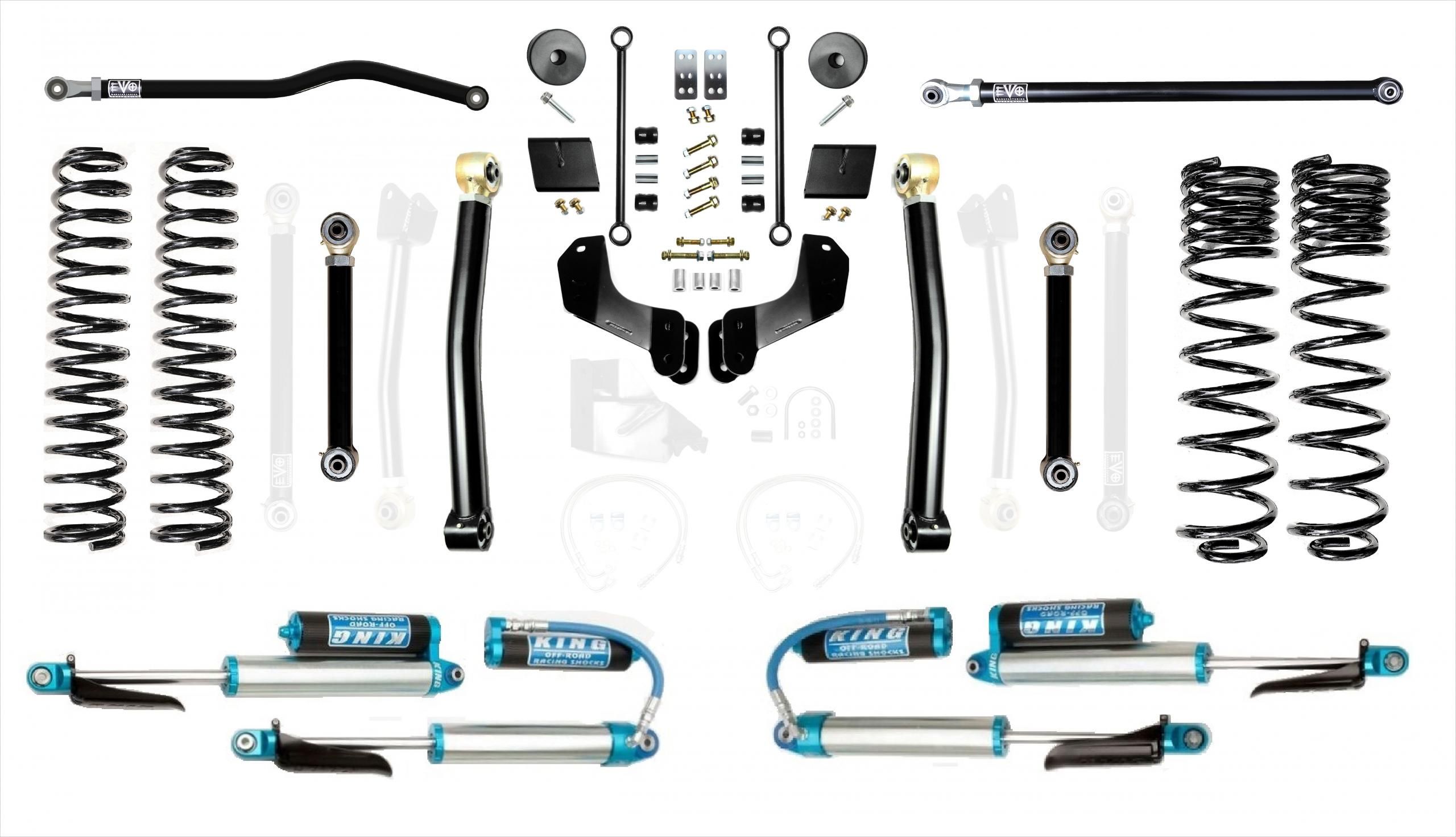 2022, 2021, 2020 Jeep Gladiator Suspension Lift Kit