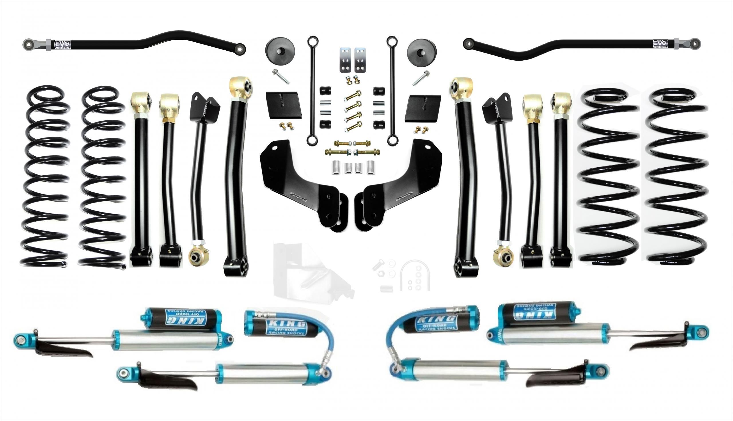 2021, 2020, 2019, 2018 Jeep Wrangler Suspension Lift Kit