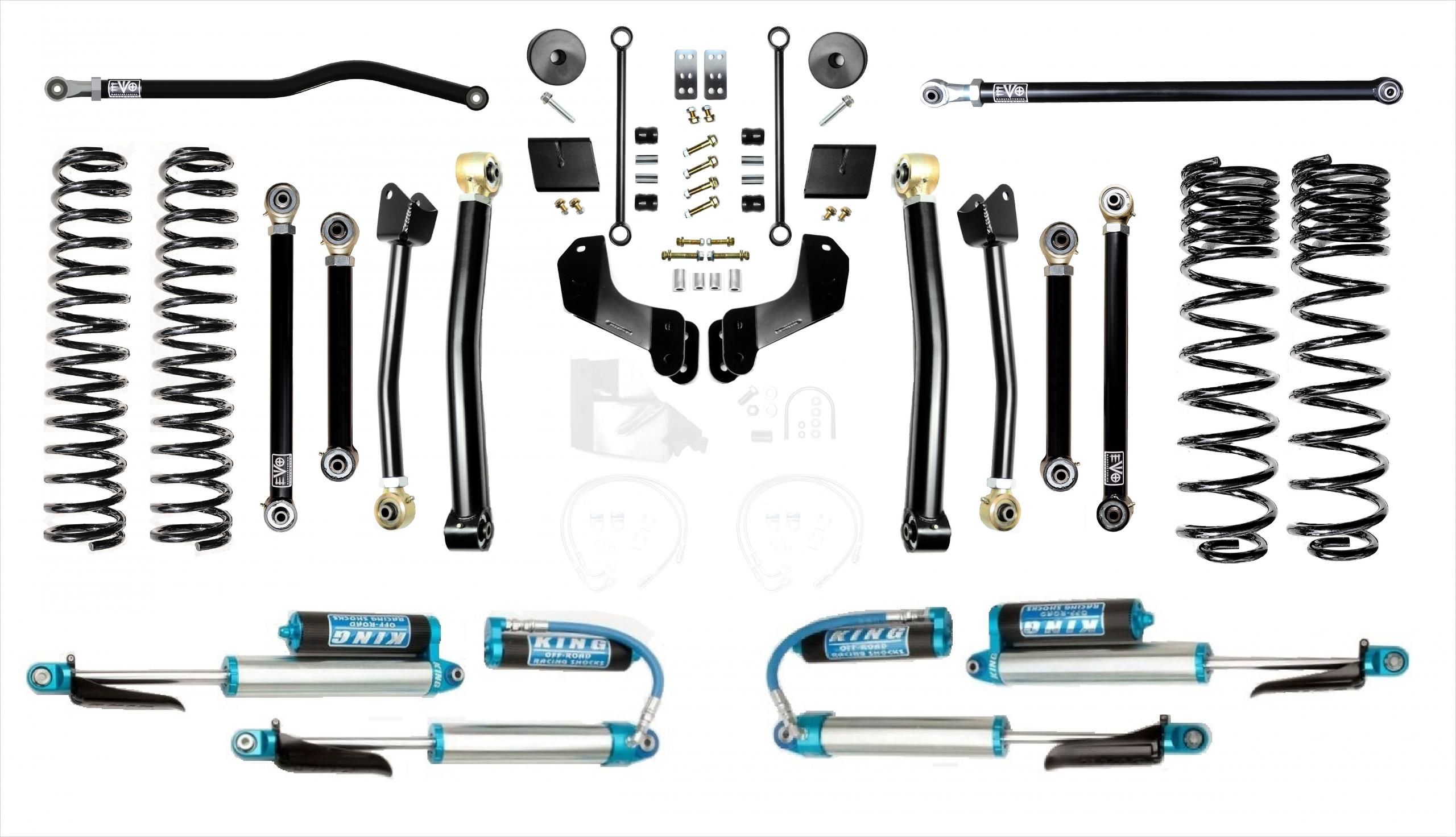 2022, 2021, 2020 Jeep Gladiator Suspension Lift Kit