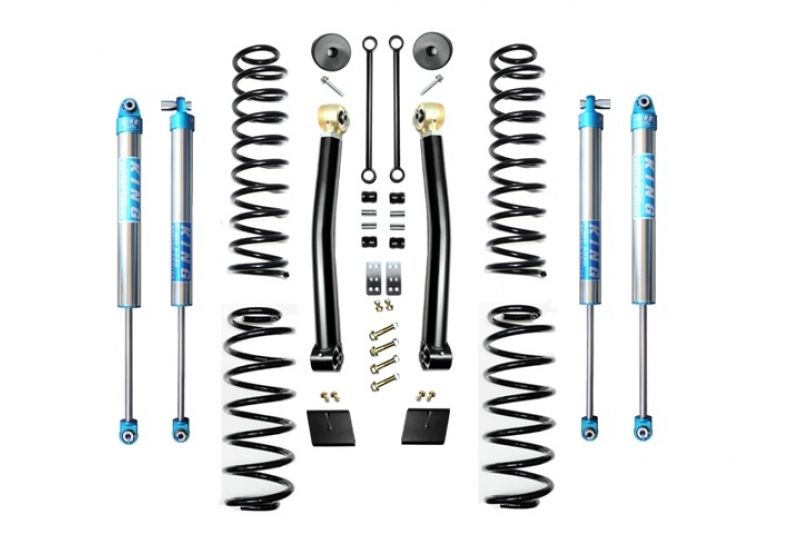2021, 2020, 2019, 2018 Jeep Wrangler Suspension Lift Kit