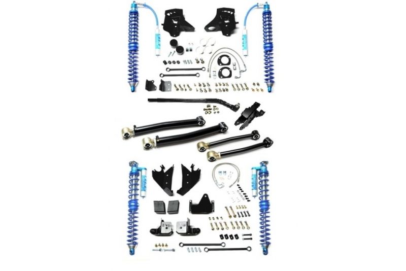2017, 2016, 2015, 2014, 2013, 2012, 2011, 2010, 2009, 2008, 2007 Jeep Wrangler Coilover Overhaul Kit