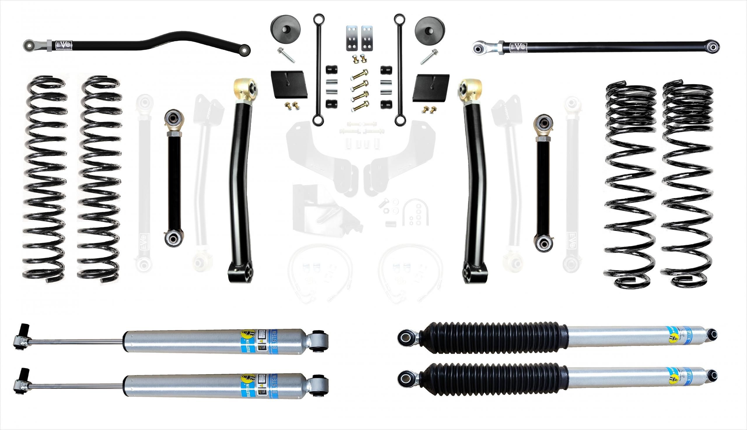 2022, 2021, 2020 Jeep Gladiator Suspension Lift Kit