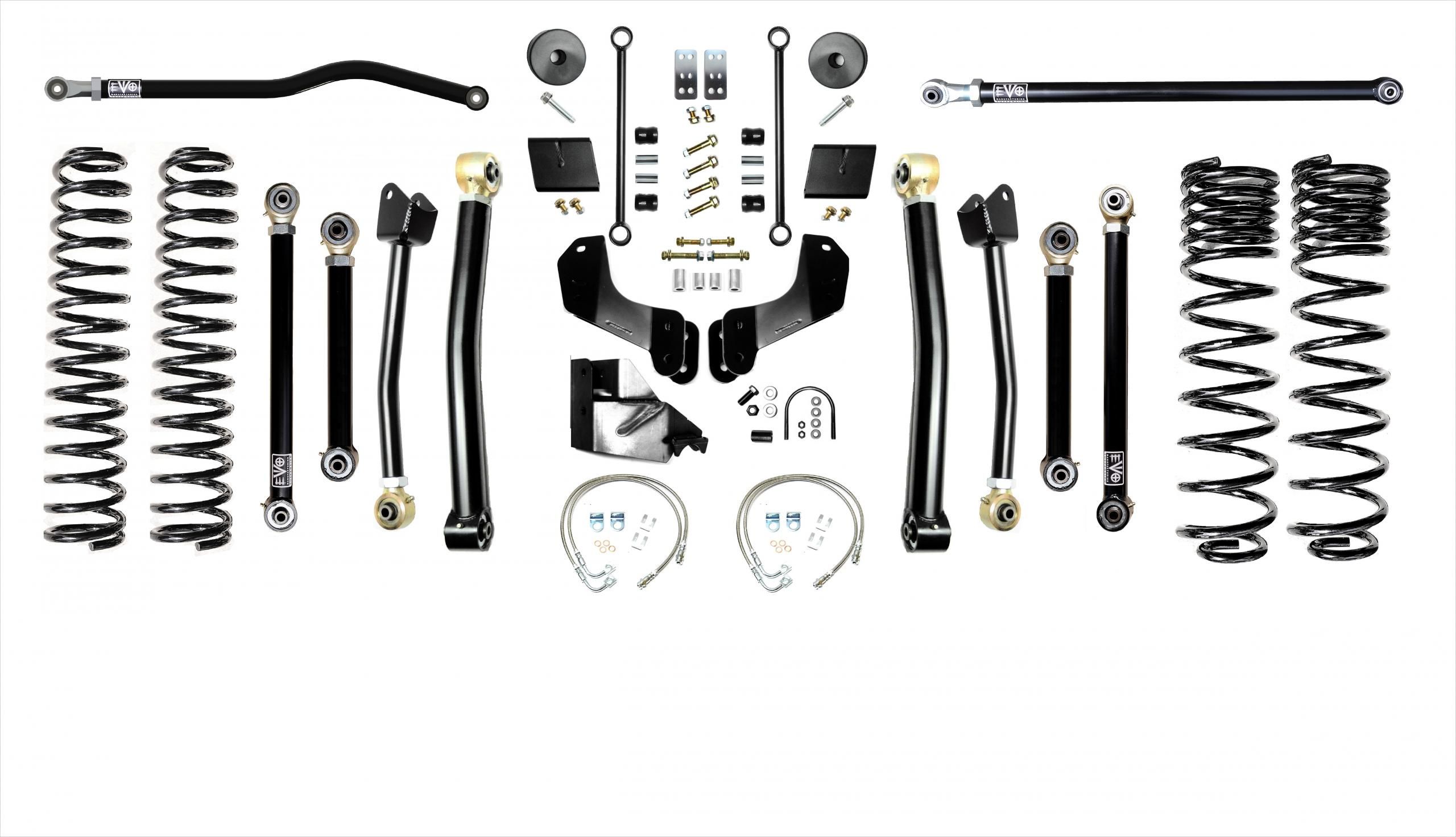 2022, 2021, 2020 Jeep Gladiator Suspension Lift Kit