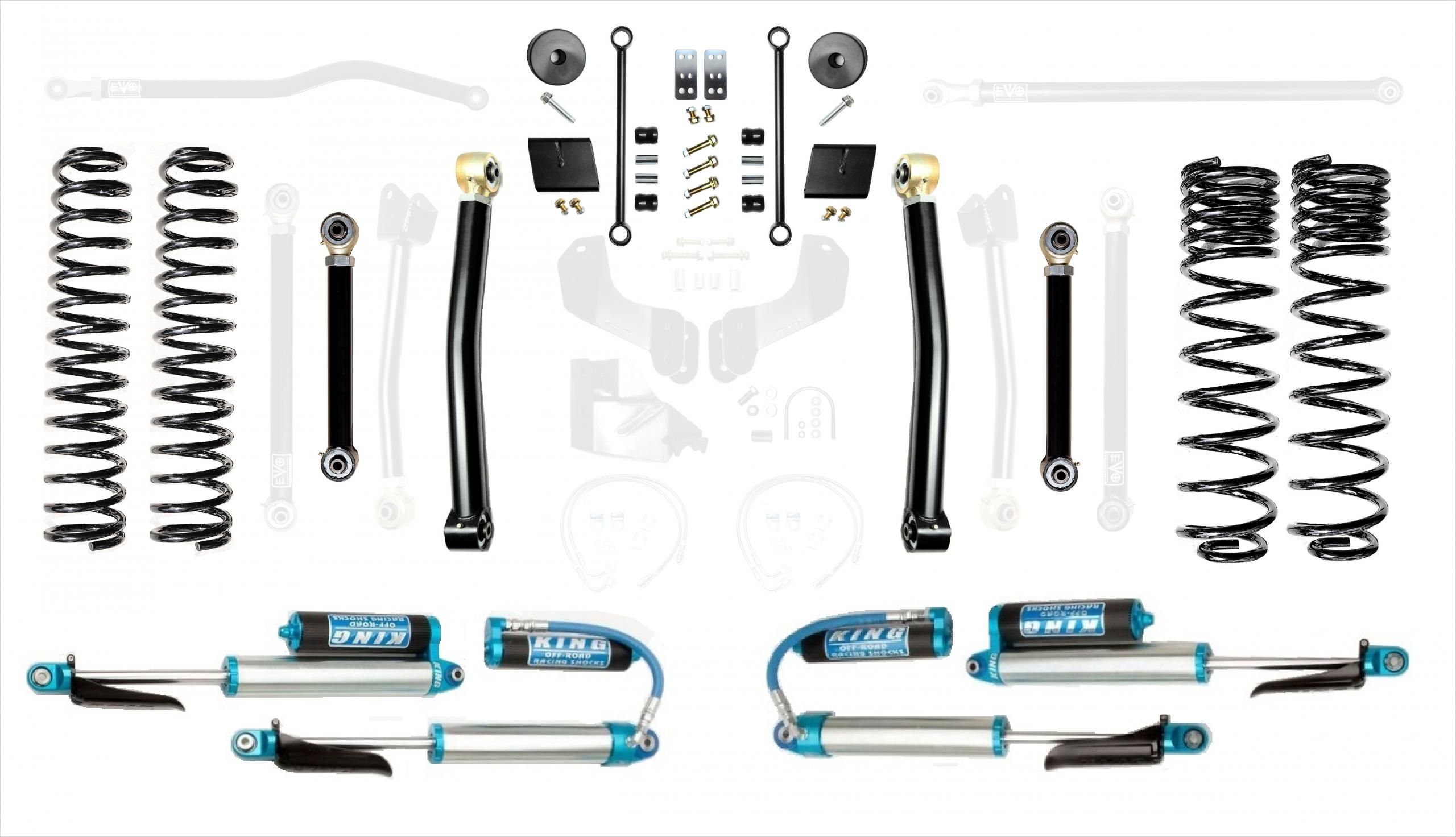 2022, 2021, 2020 Jeep Gladiator Suspension Lift Kit